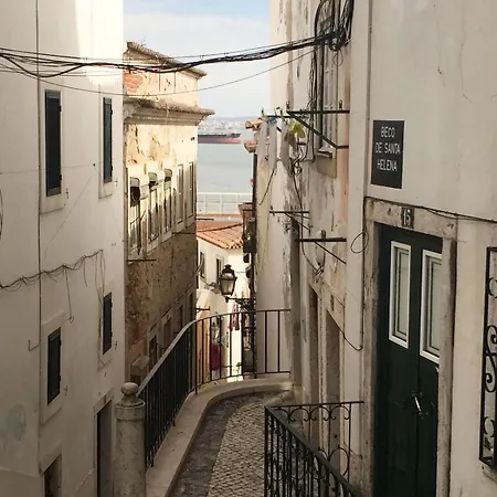 Casa Com Alma Portuguesa @ Alfama Lejlighed Lisboa