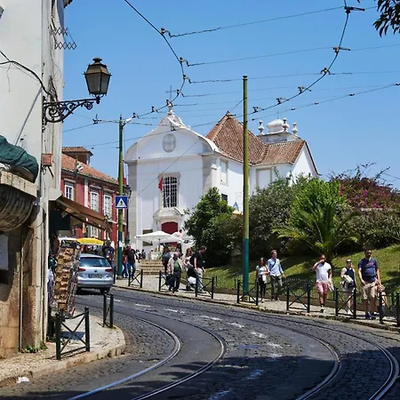 Casa Com Alma Portuguesa @ Alfama Апартаменти