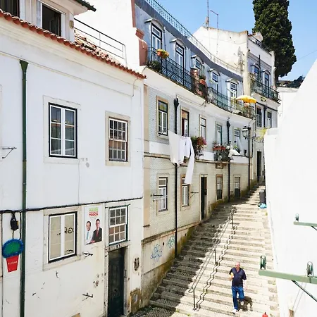 Apartamento Casa Com Alma Portuguesa @ Alfama