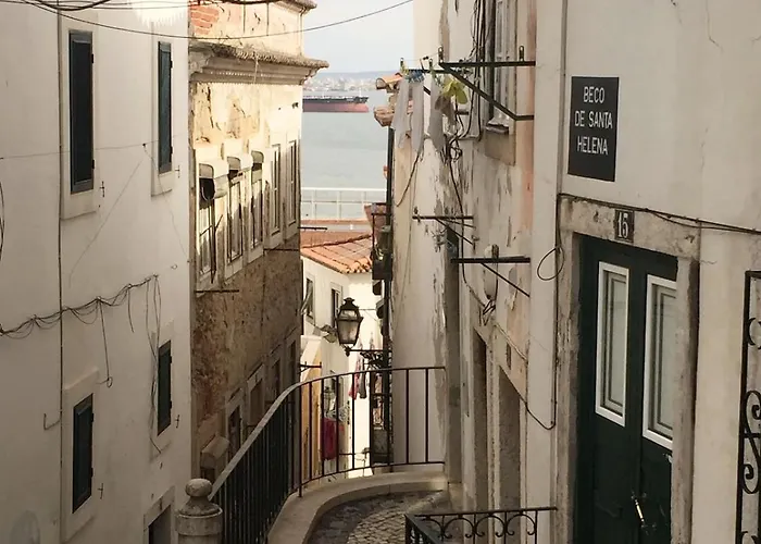 Casa Com Alma Portuguesa @ Alfama شقة Lisboa