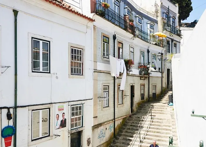 شقة Casa Com Alma Portuguesa @ Alfama